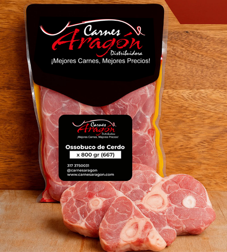 Ossobuco de Cerdo x 800 gr (667)