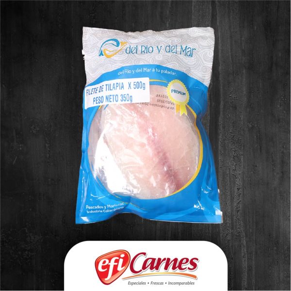 Filete de Tilapia x 500 gr (203)