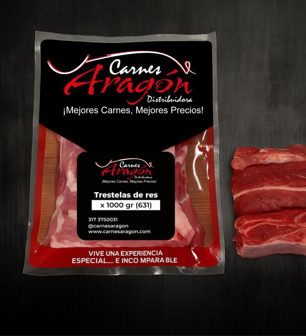 Trestelas de res x 1000 gr (631)