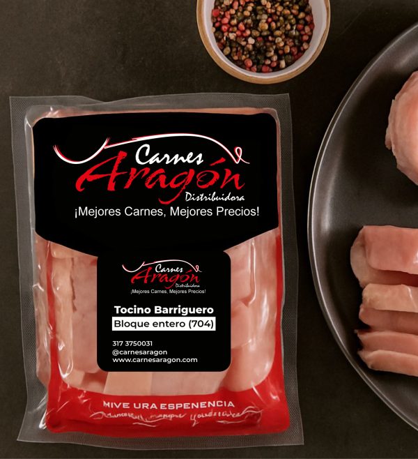 Tocino Barriguero Bloque entero (704)