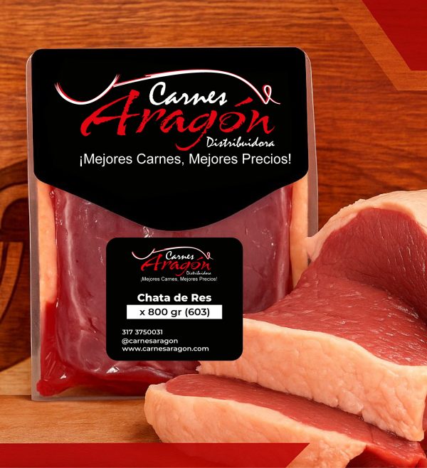Chata de Res x 800 gr (603)