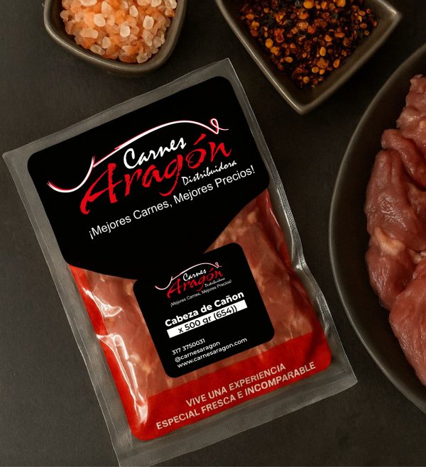 Cañon de Cerdo x 500  gr (648)