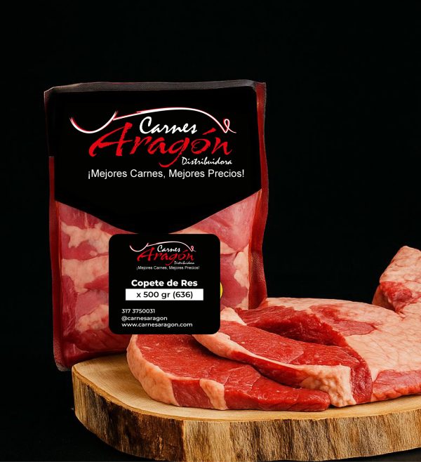 Copete de Res x 500 gr (636)