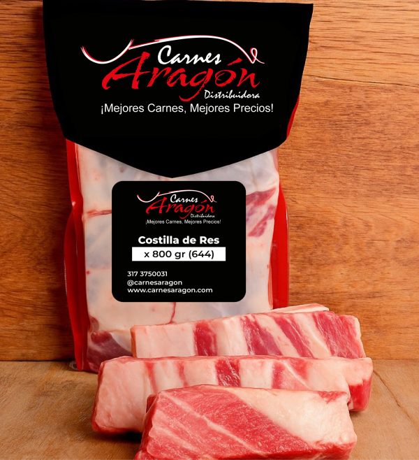 Costilla de Res x 800 gr (644)