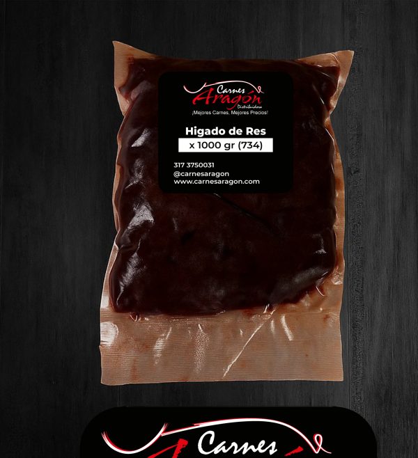 Higado de Res x 1000 gr (734)