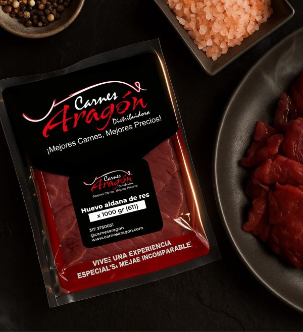 Huevo aldana de res x 1000 gr (611)