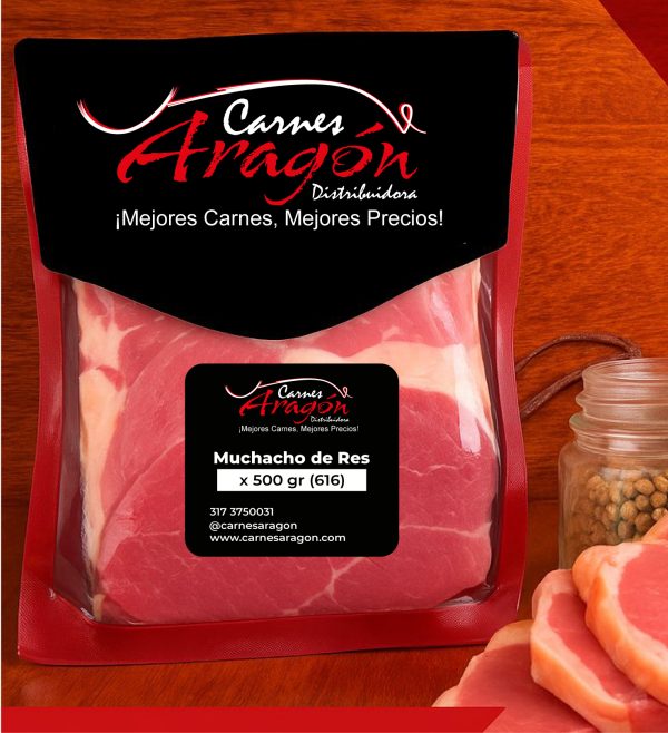 Muchacho de Res x 500 gr (616)