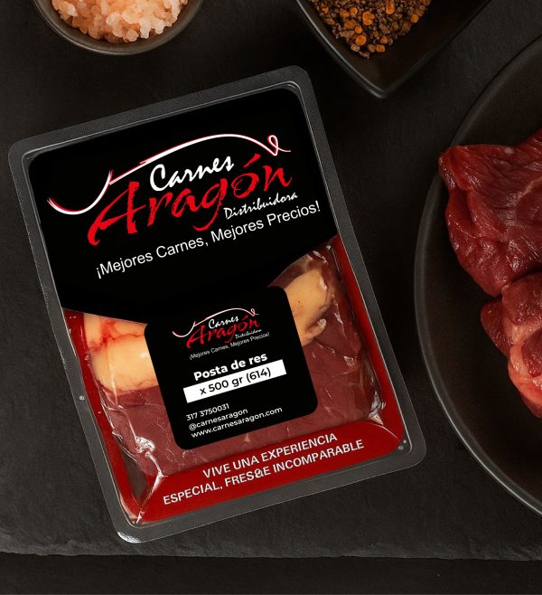 Posta de res x 500 gr (614)