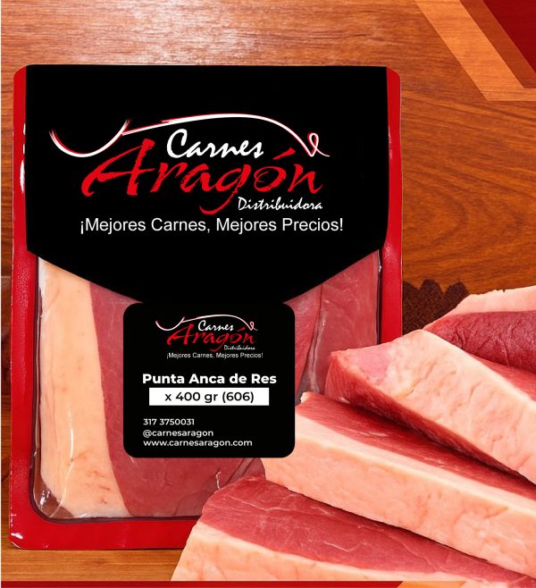 Punta Anca de Res x 400 gr (606)