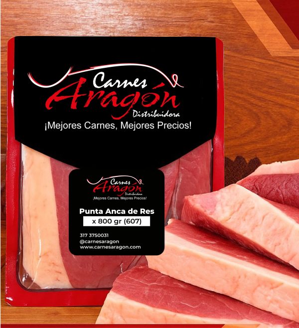 Punta Anca de Res x 800 gr (607)