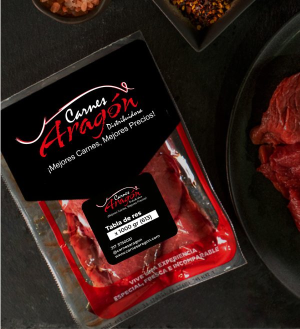 Tabla de res x 1000 gr (613)