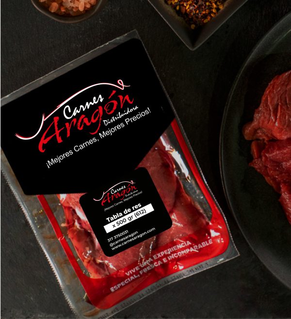 Tabla de res x 500 gr (612)