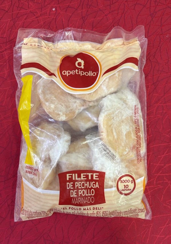 Filete de pechuga 1000g