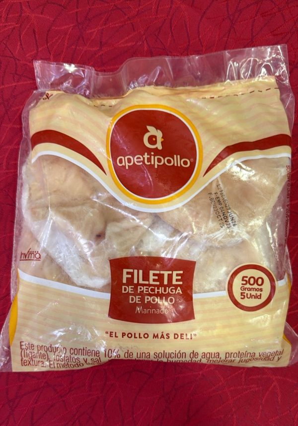Filete de pechuga 500 g