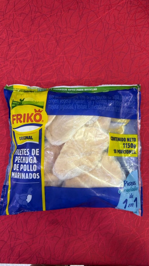 Filetes de pechuga 1150g