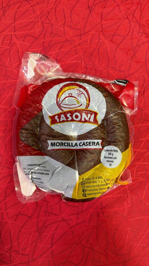 Morcilla casera 500 g