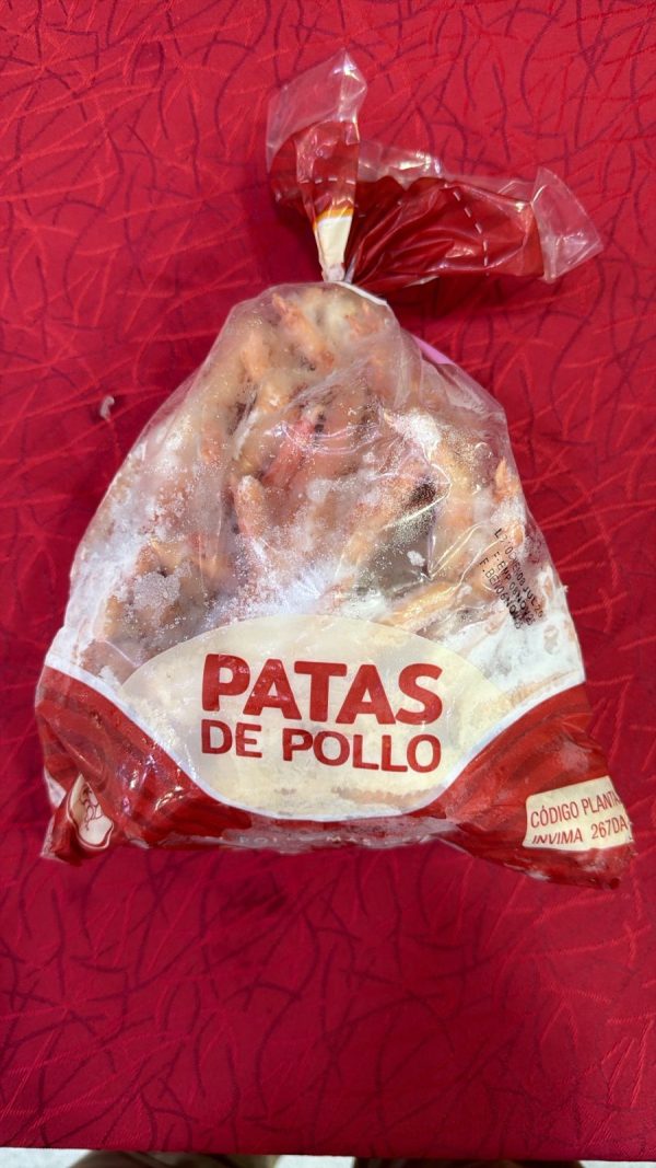 Patas de pollo