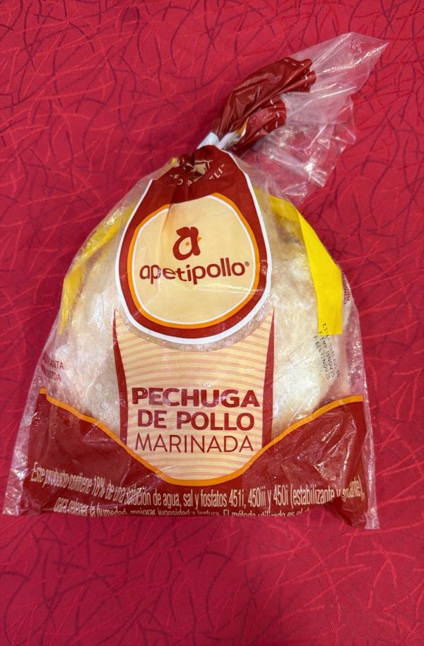 Pechuga de pollo