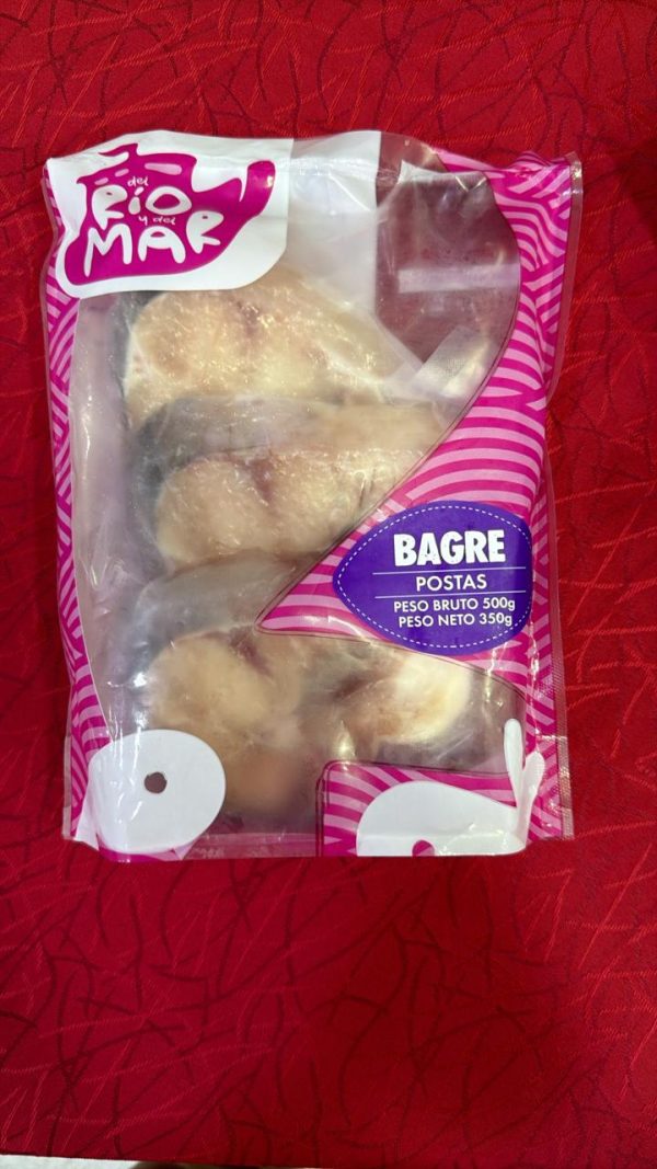 Posta de bagre 500g