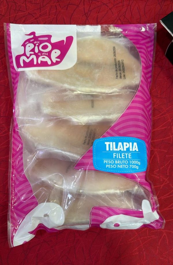 Tilapia 1000g